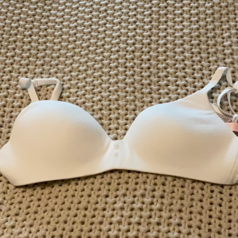 Women's White Bra